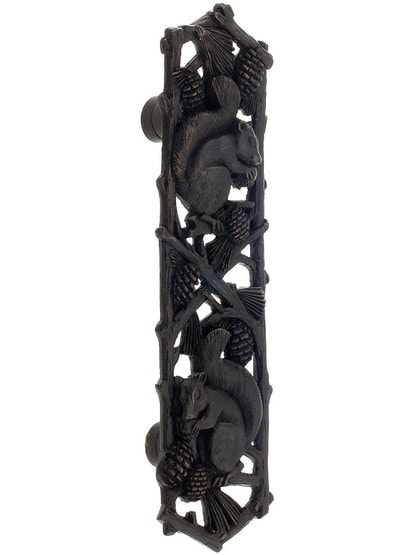 Grey Squirrel Cabinet - 3 inch Center to Center